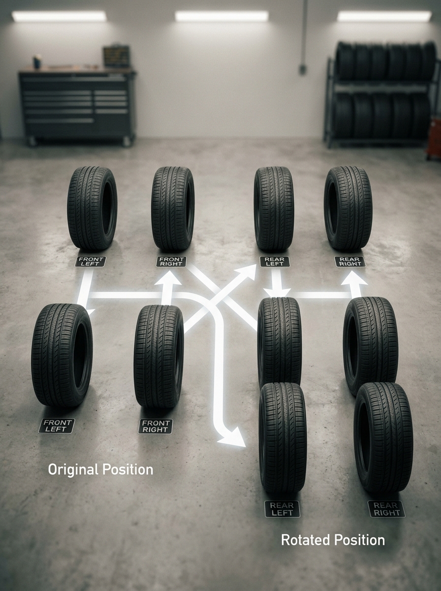rotate tires service