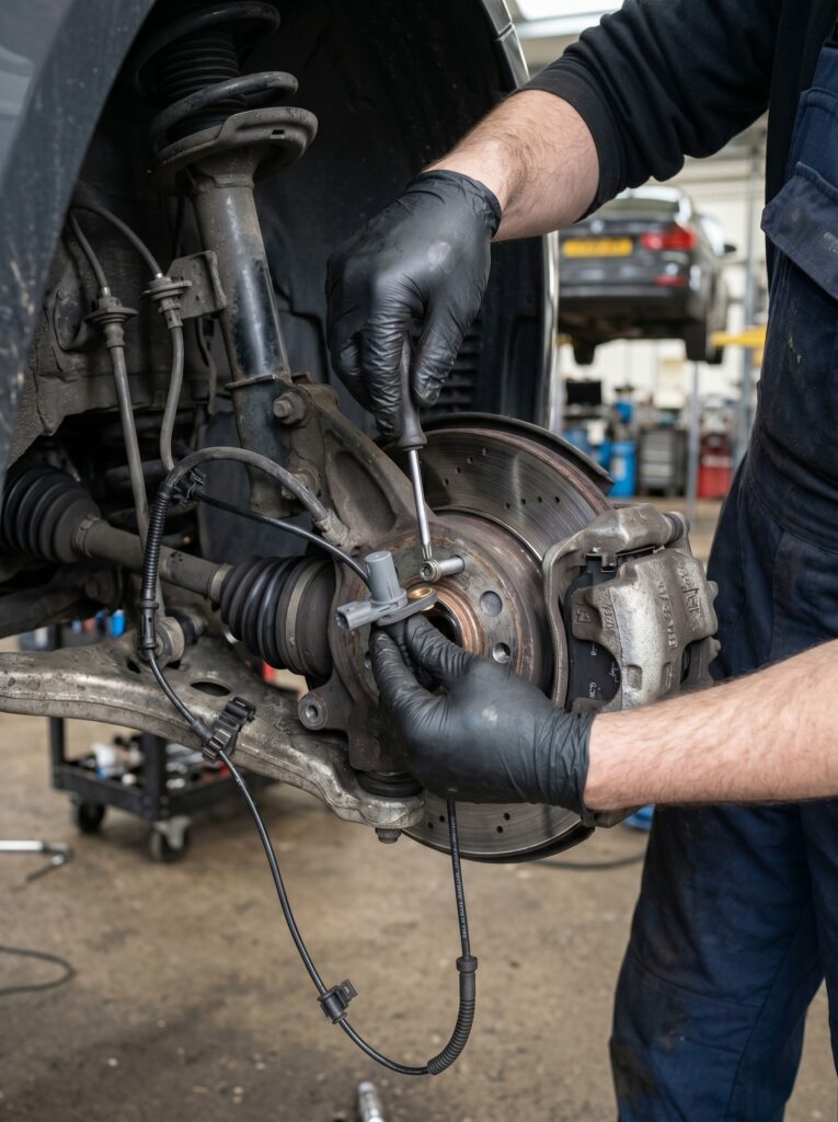 abs wheel sensor replacement