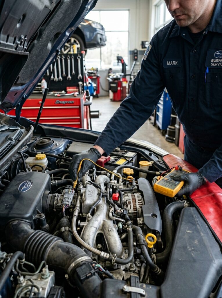 preventative maintenance