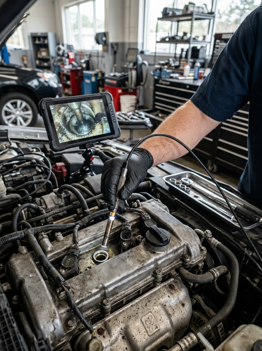 routine auto maintenance