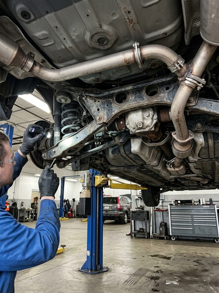 vehicle inspection