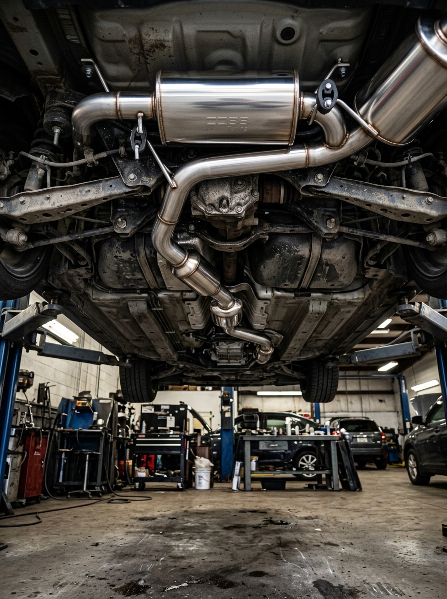 replace muffler cost