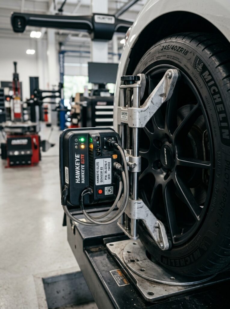 wheel alignment