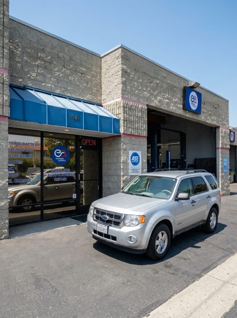 Ford Escape hybrid battery replacement