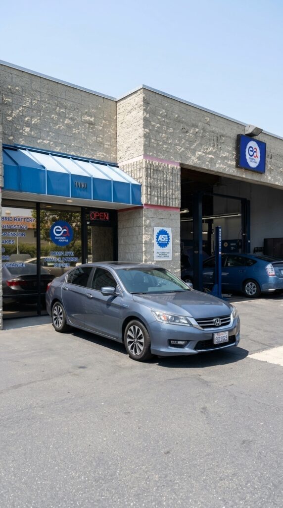 Honda accord hybrid 2015