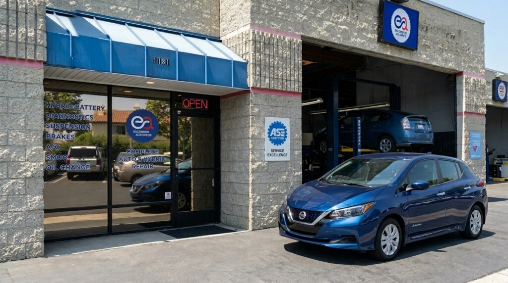 Professional Electric Vehicle Repair Services in San Diego