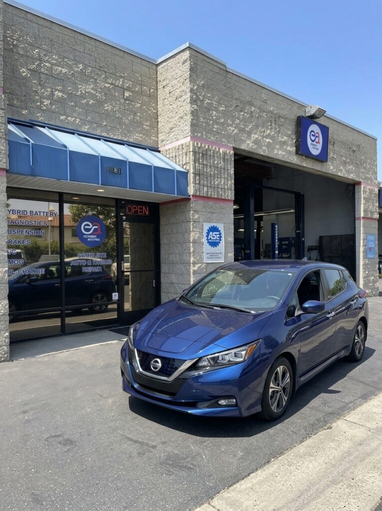 Electric Vehicle Repair In San Diego