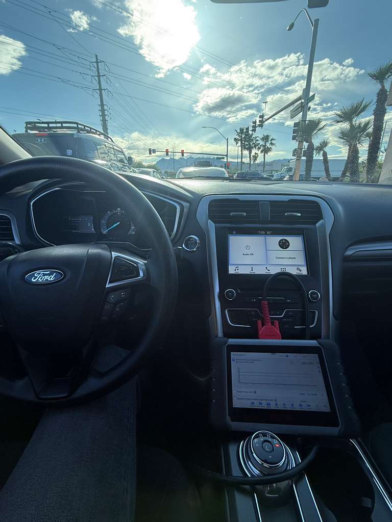 2013 Ford Fusion hybrid battery