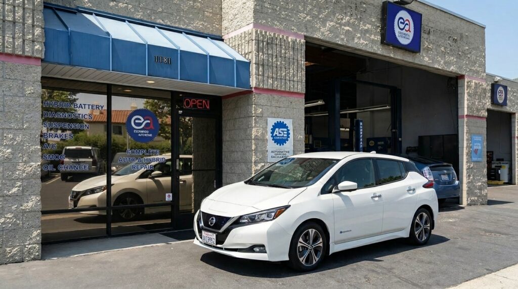 Electric Vehicle Repair in San Diego CA